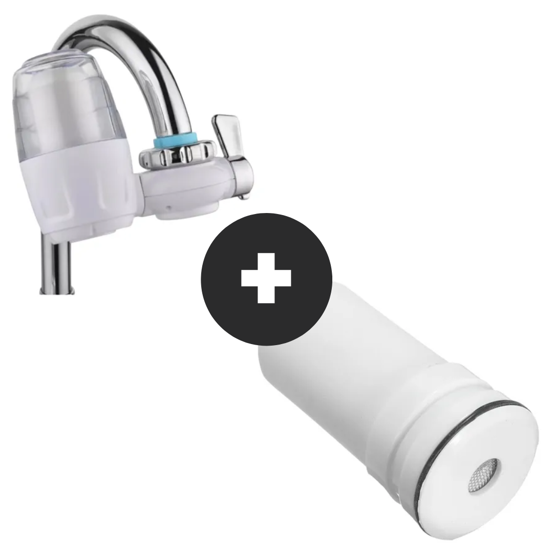 Combo filtro de agua+repuesto